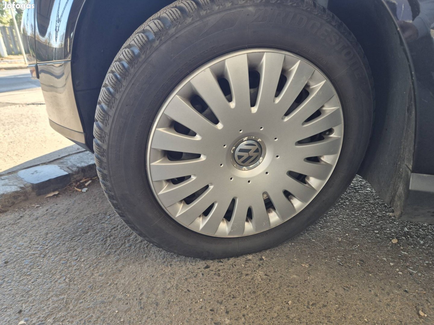 Prémium téli gumiszett [Bridgestone Blizzak, 205/55 R16, 5 mm]